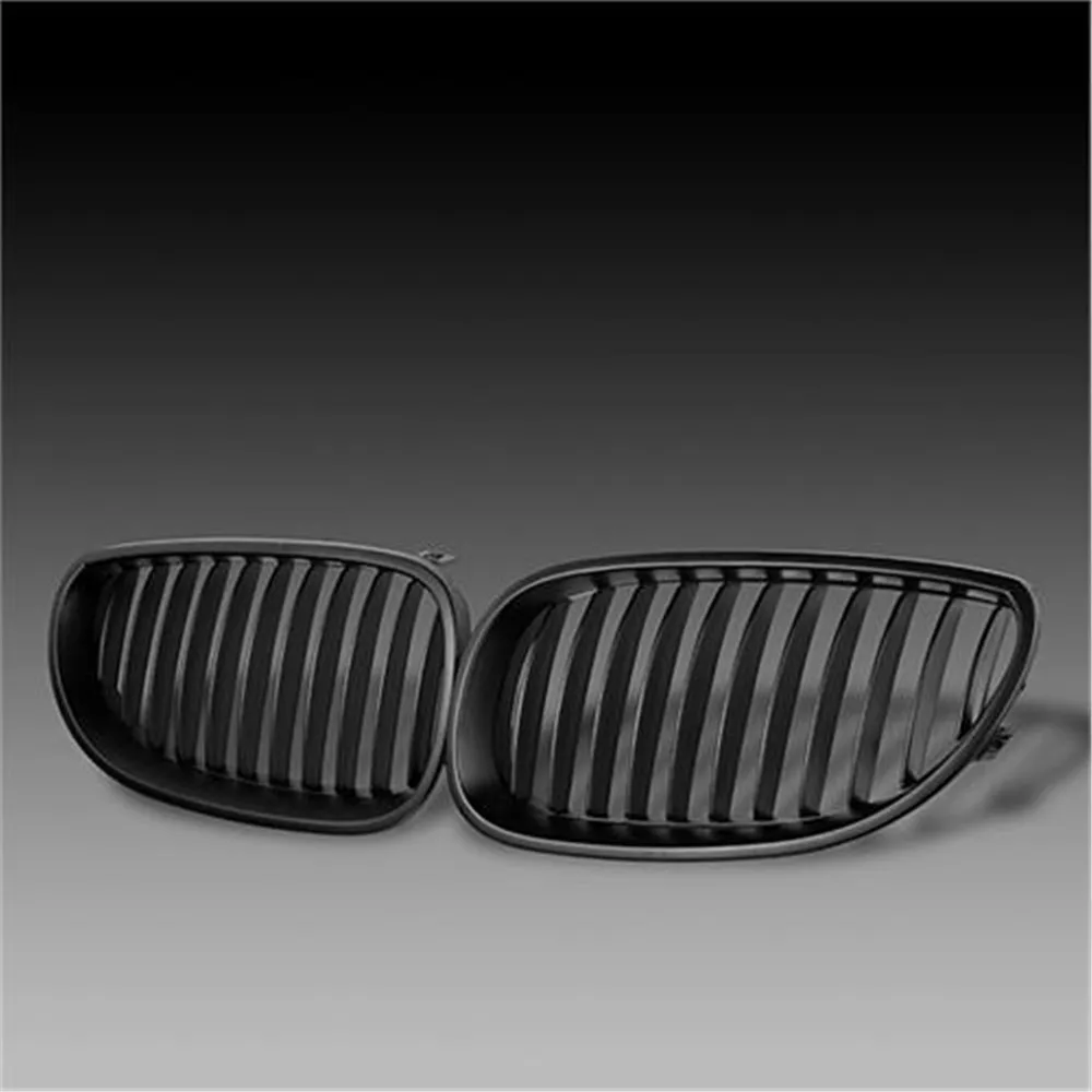 

Передняя Черная Спортивная широкая решетка для BMW E60 E61 5 Series M5 2003-2009