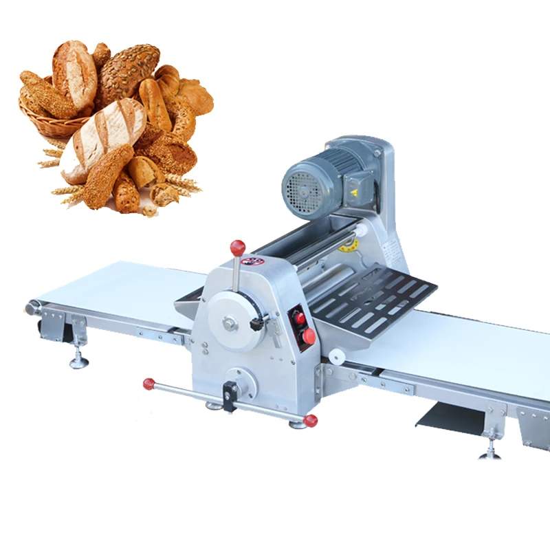 

Commercial Bread Pastry Machine Vertical Crisp Machine Bread Roller Press Machine Pastry Sheeter For Bakery