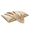 100% Silky Satin Hair Beauty Pillowcase Standard Queen 1PC 3