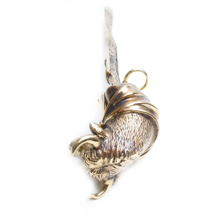 Рисунок 5 - Подарочная ложка для обуви «Бык» с держателем (42 см