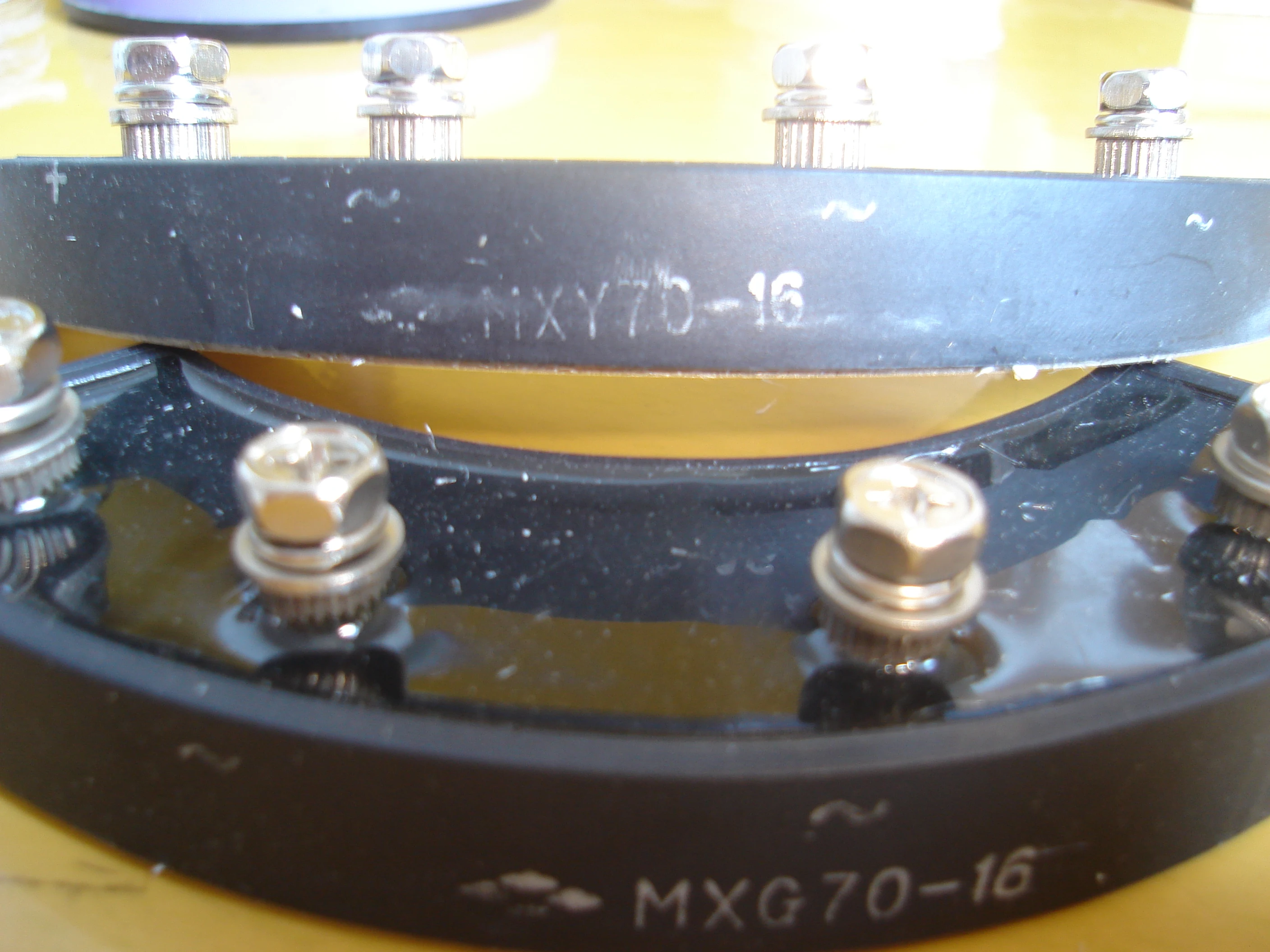 Модуль контроллера выпрямителя: MXY50-16 MXG50-16 50A/MXY70-16 MXG70-16 70A 1600 в(четыре терминала/шаг установки 136 мм