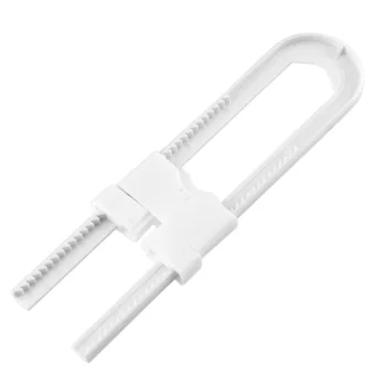 

Children Safety Lock Prevent Child From Opening Drawer Cabinet Door U Shape Baby Safety Lock Protection Lock