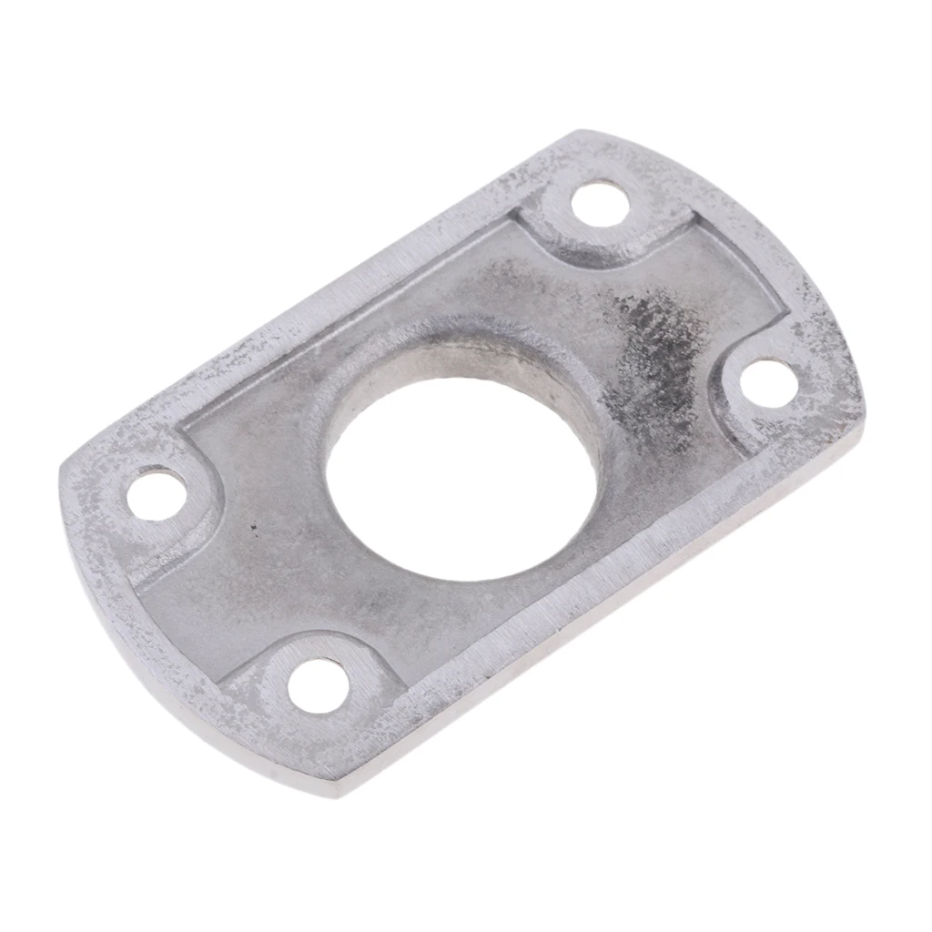 Boat Yacht Hand Rail Fitting 90 Degree 25mm 1 inch Base Marine-Grade 316 Stainless Steel