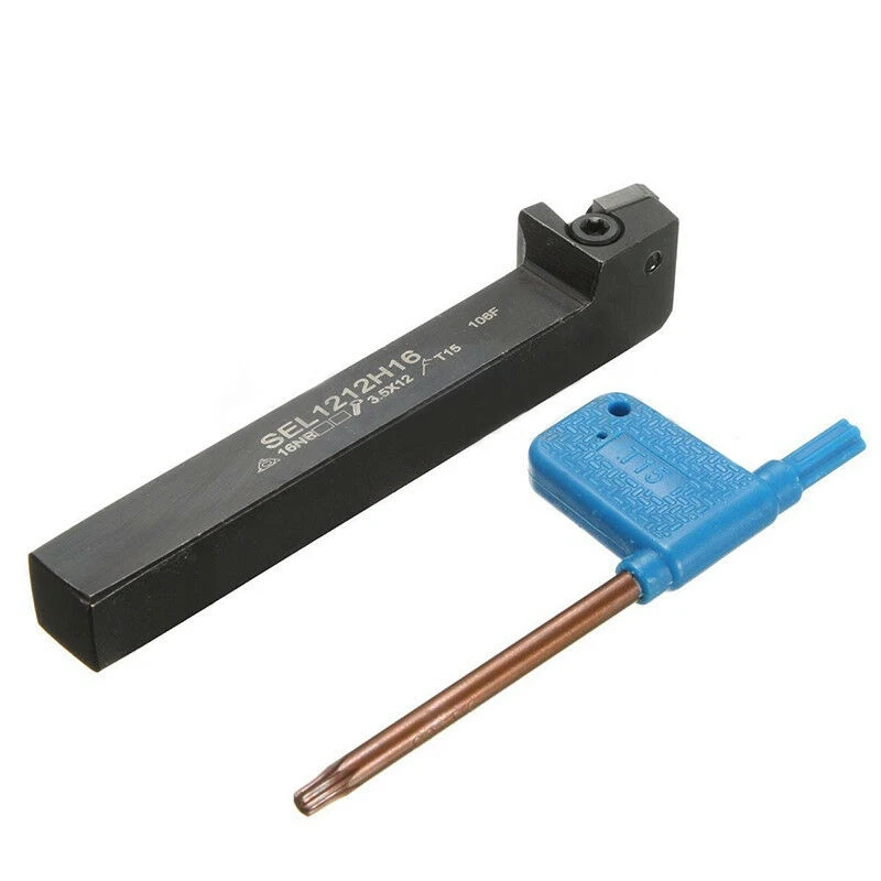 SEL1212H16+ SER1212H16 резьбы токарный инструмент держатель с 16 ER IR AG60 вставки