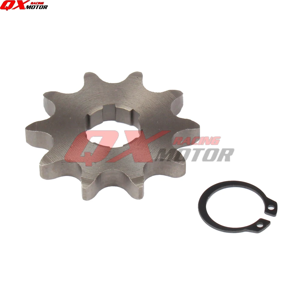 530 Chain 20mm 10-21 Teeth Front Engine Sprockets For 200 250cc Dirt Bike ATV Quad Buggy Motorbike engine sprocket