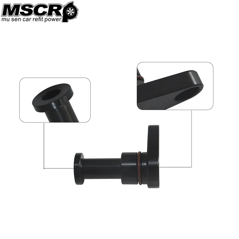 Mscrp-Vtc Block Off Combo Per Honda Acura K20 K24 K Series Mscrp-Yx01099
