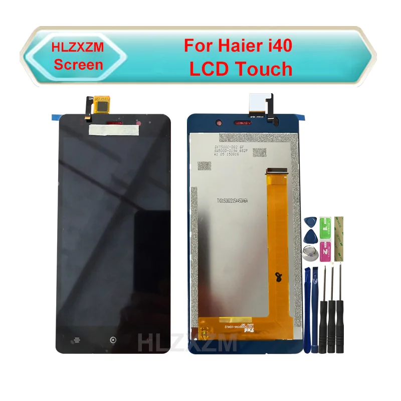 For Haier i40 LCD Display With Touch Screen Digitizer Assembly Replacement | Мобильные телефоны и аксессуары