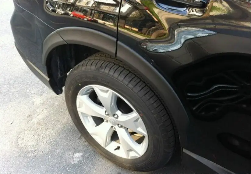2013 для Forester fender flares отделка крыла пластик