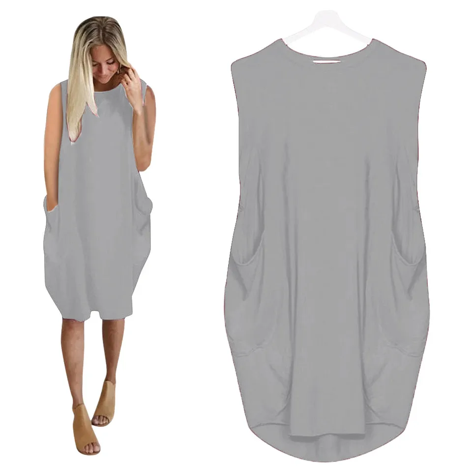 womens jumper dress with pockets