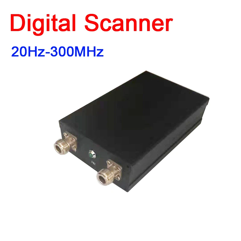Цифровой сканер DYKB AD9954 20 Гц-300 МГц аудиочастоты Векторный анализатор сети
