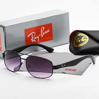 

2020 New Fashion Square Ladies Male Goggle Sunglasses 3445 Men's Glasses Classic Retro Brand Design Driving Sunglasses