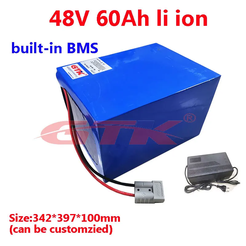 GTK 48V 1000W 2000W 3000W электрический скутер мотоцикл блок батарей электрического