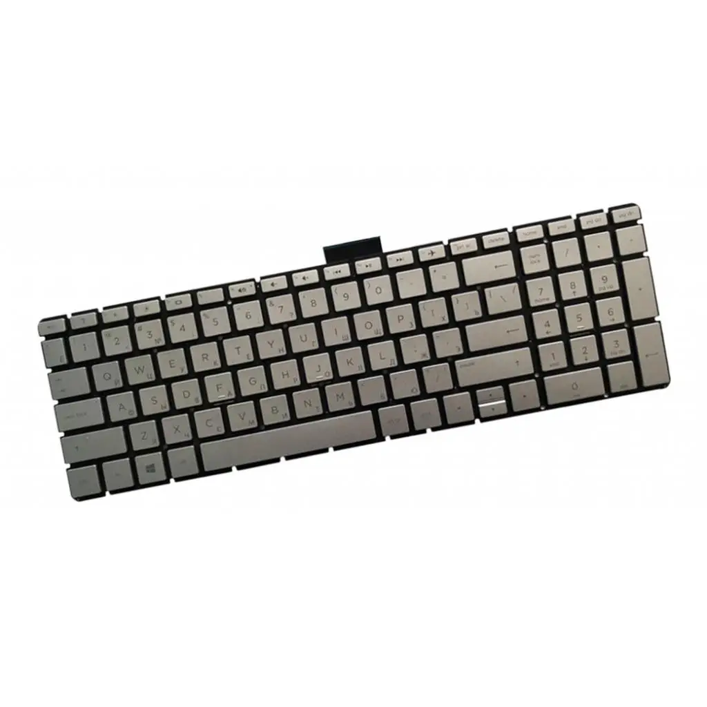 Русская раскладка для замены клавиатуры для hp 15-bs 15-bs000 15-bs100 15-bs500 15-bs600 Клавиатура для ноутбука высокого качества