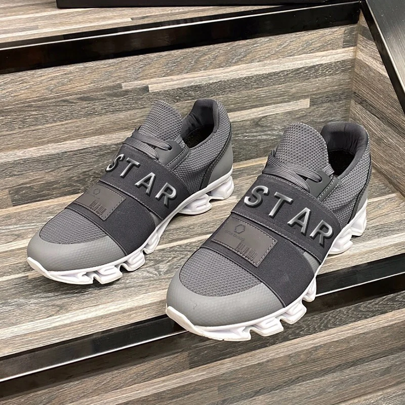 Starbags PP Italian original skull men's shoes latest high end sneakers sports men's shoes leather comfortable high quality