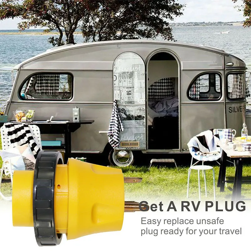 Vehemo ABS максимальный ток 30A RV конвертер мастер RV конверсионная вилка аксессуары для путешествий привлекательные адаптеры для улицы