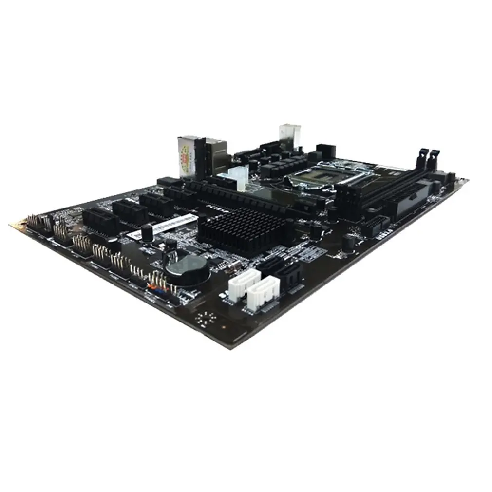 

Motherboard H81A-BTC V20 Miner ATX Board LGA1150 Socket Processor H81 Mainboard Support 6 Graphics Card For Mining