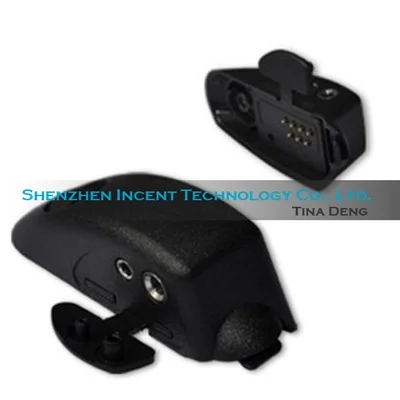 VOIONAIR 10 шт./лот аудио разъем для наушников адаптер для Motorola GP328 HT1550 MTX8250 PTX700