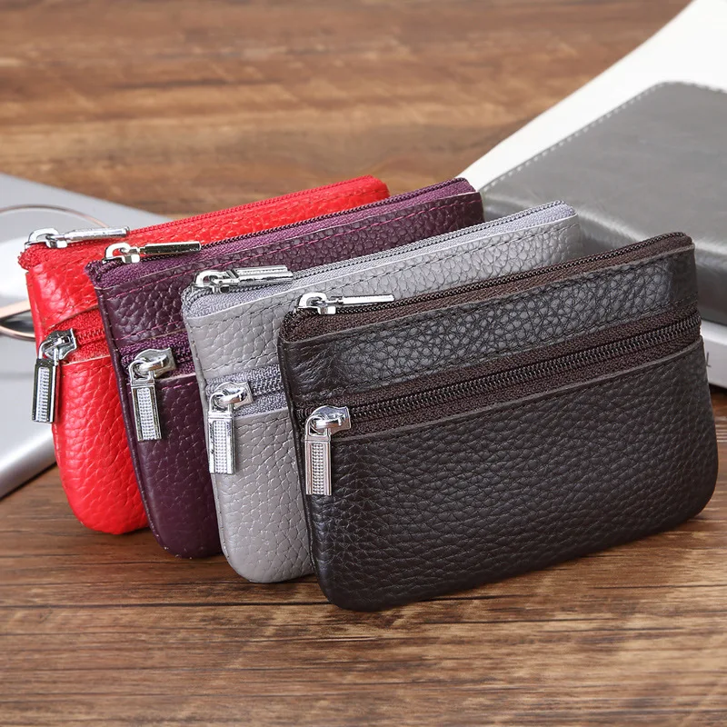 

HUGWISER Premium Small Wallet Korean Version of The Key Bag Bus Carla Chain Coin Pocket Ladies Mini Bag Square