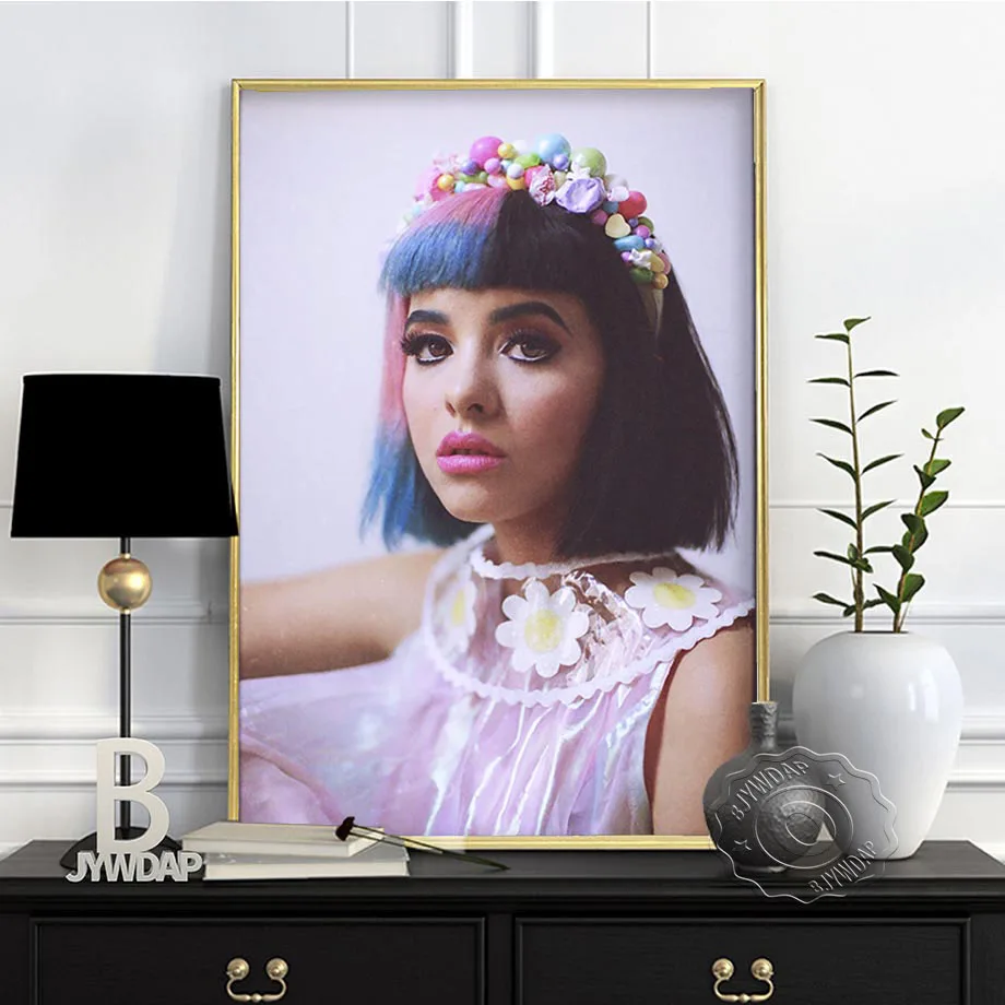 10/50PCS Melanie Martinez Hot POP Singer Stickers for Album Laptop