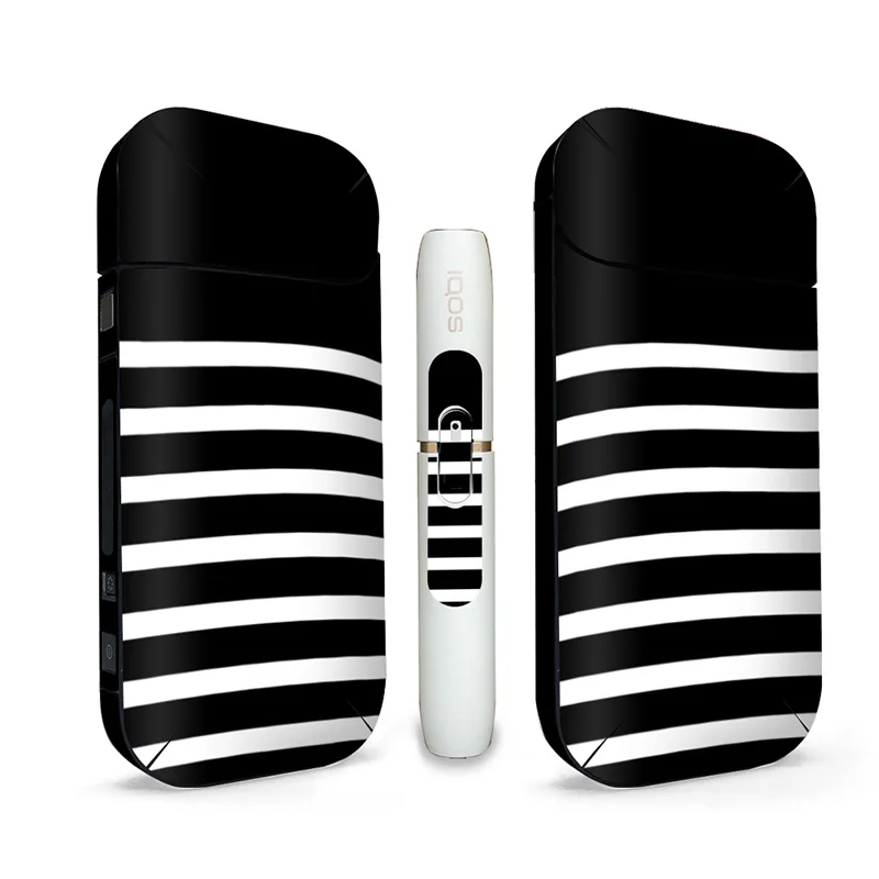 212 Кленовые листья и полосы шаблонная наклейка для iqos для IQOS 2,4 Plus - Цвет: 212