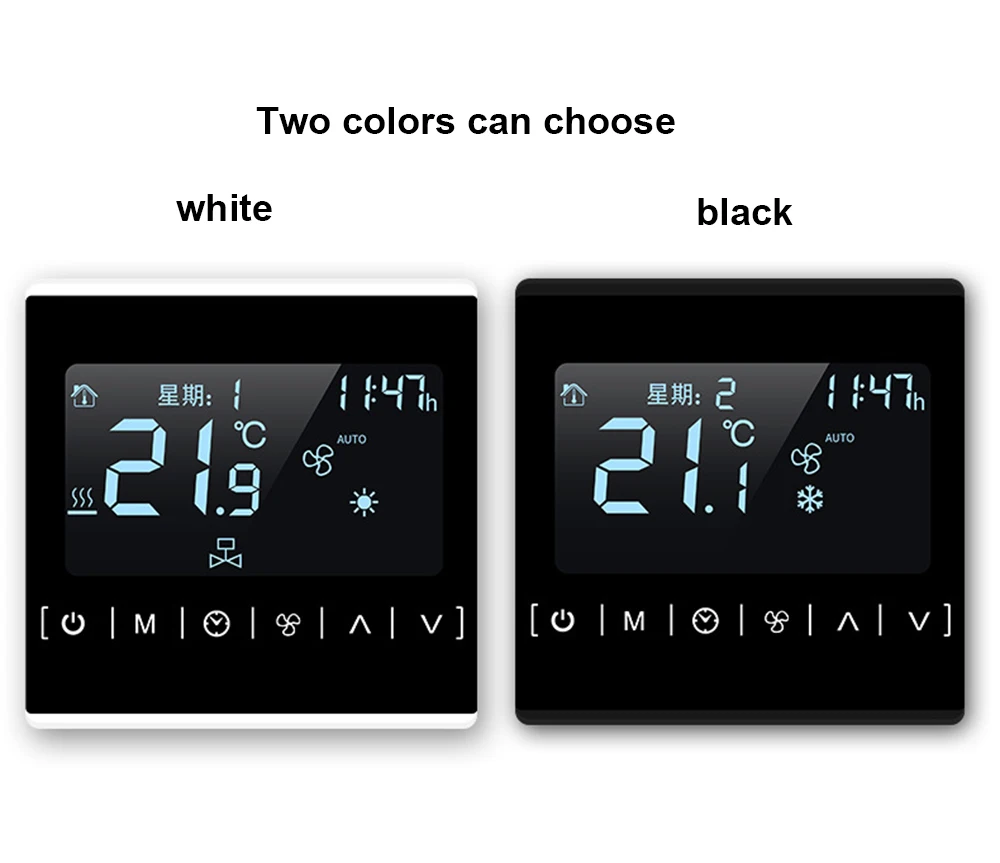 MH1821 water heating, air conditioner temperature controller (1)