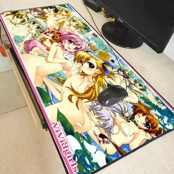 

Anime Sexy Girl Portable Game Mouse Pad Large Mousepad Locking Edge Thickening Mouse Mat for Computer Laptop Gamer