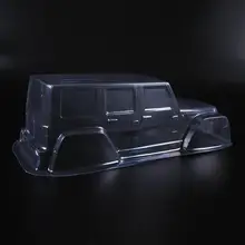 GloryStar PVC Climbing Car Body Shell for 1:10 Scale RC Crawler Car D90 Transparent GloryStar PVC Climbing Car Body Shell for 1:10 Scale RC Crawler Car D90 Transparent