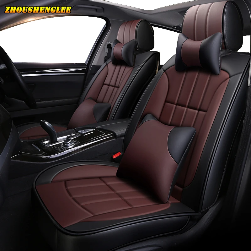 Новинка Роскошный кожаный чехол для автомобильного сиденья lada grant nterial 2107 2114 granta