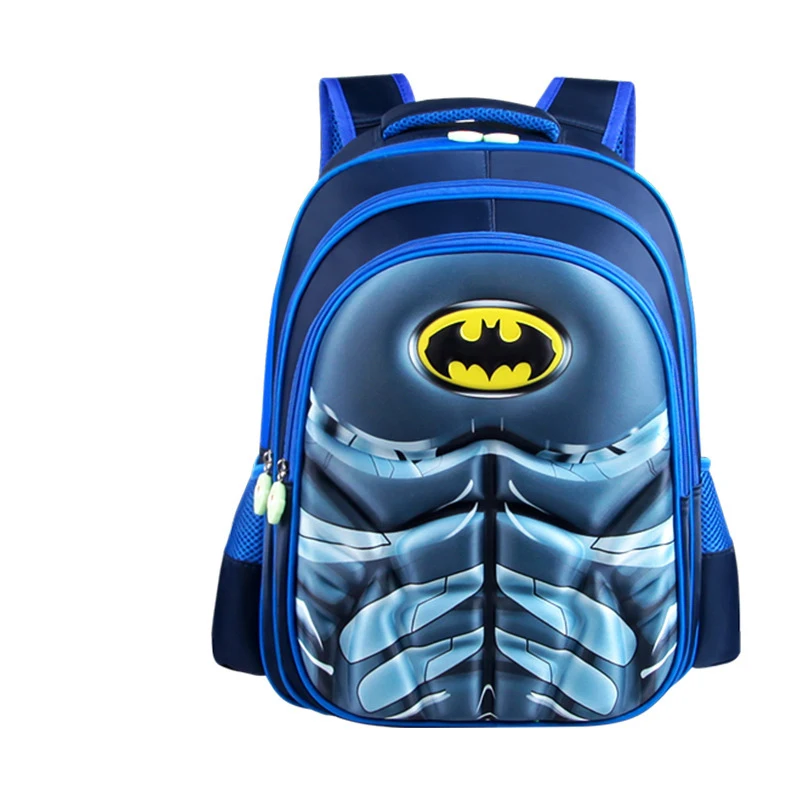 

3D 4-13 Year Boy Girl Children Kindergarten School bag Teenager Schoolbags Kids Student Backpack