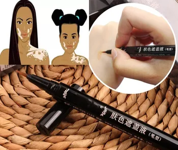 

Professional Tattoo Concealer Vitiligo Scars Birthmarks Cover Plant Essence Skin Cover Pen