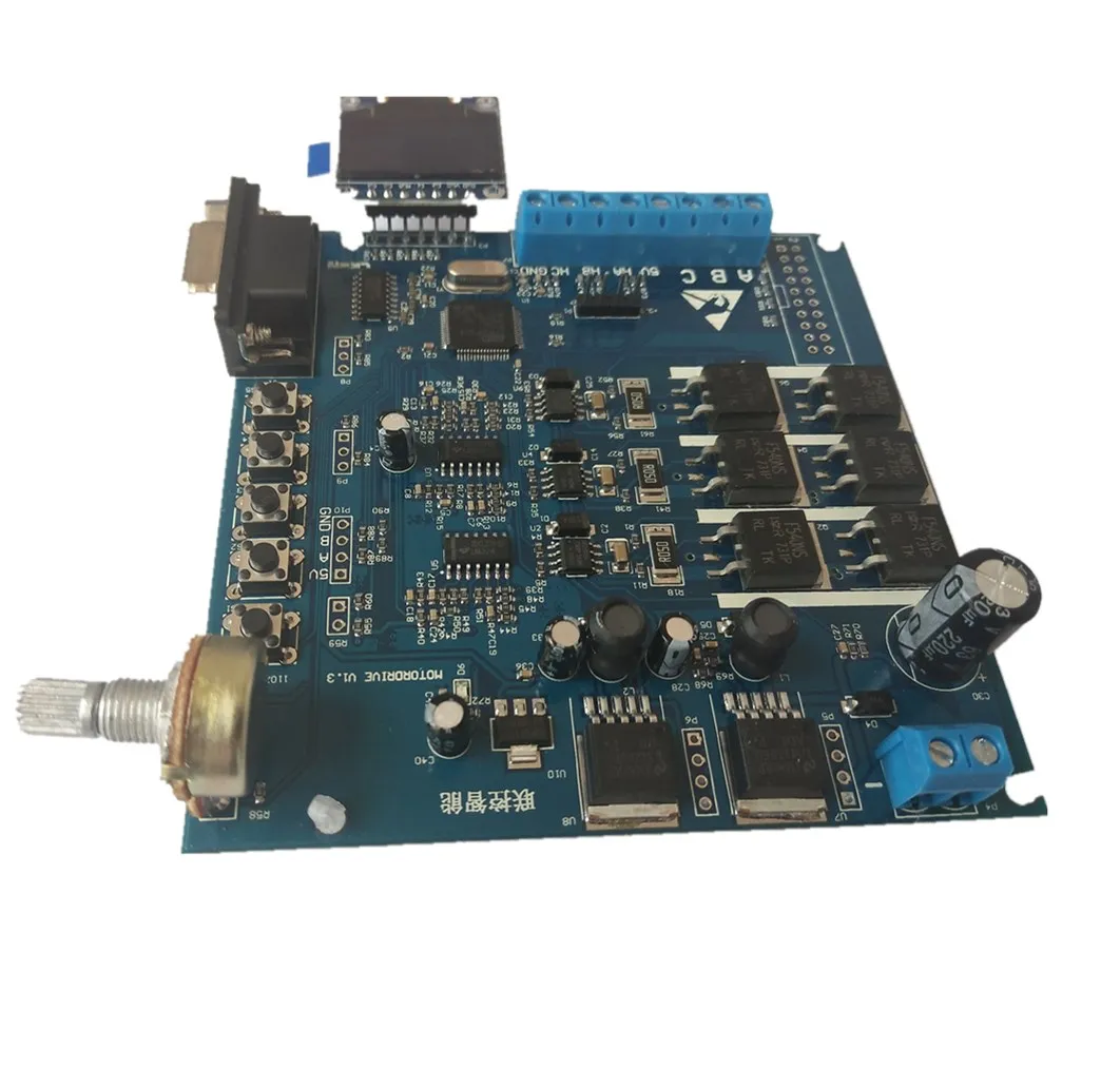 Разработка серводвигателя STM32 с высокоточным датчиком постоянного тока Pmsm LEC |