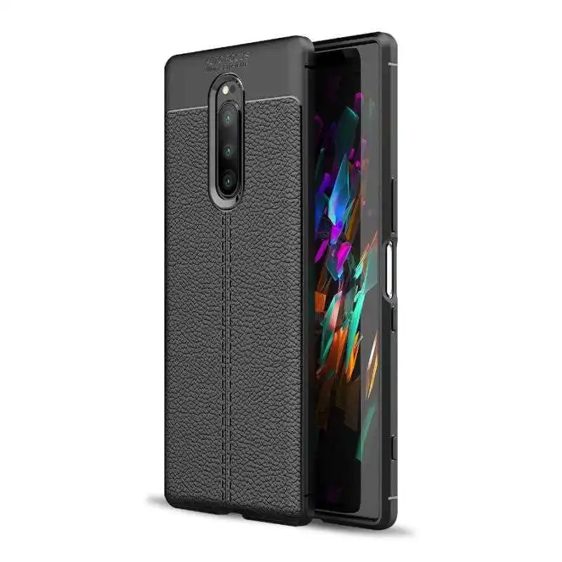 

Joomer Lichee Pattern Shock Proof Soft 6.5"For Sony Xperia 1 Case For Sony Xperia 1 Cell Phone Case Cover