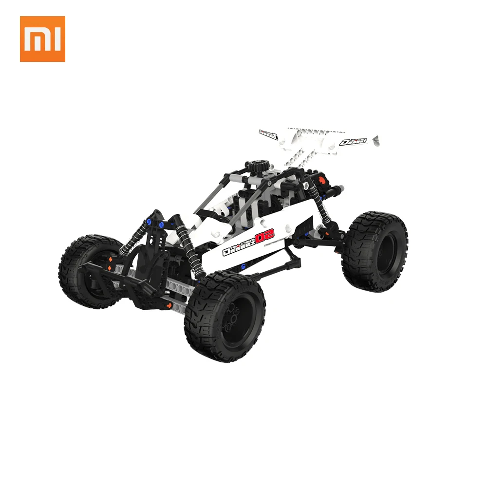 Xiaomi пустыня гоночный автомобиль Строительные блоки Набор DIY игрушки умная