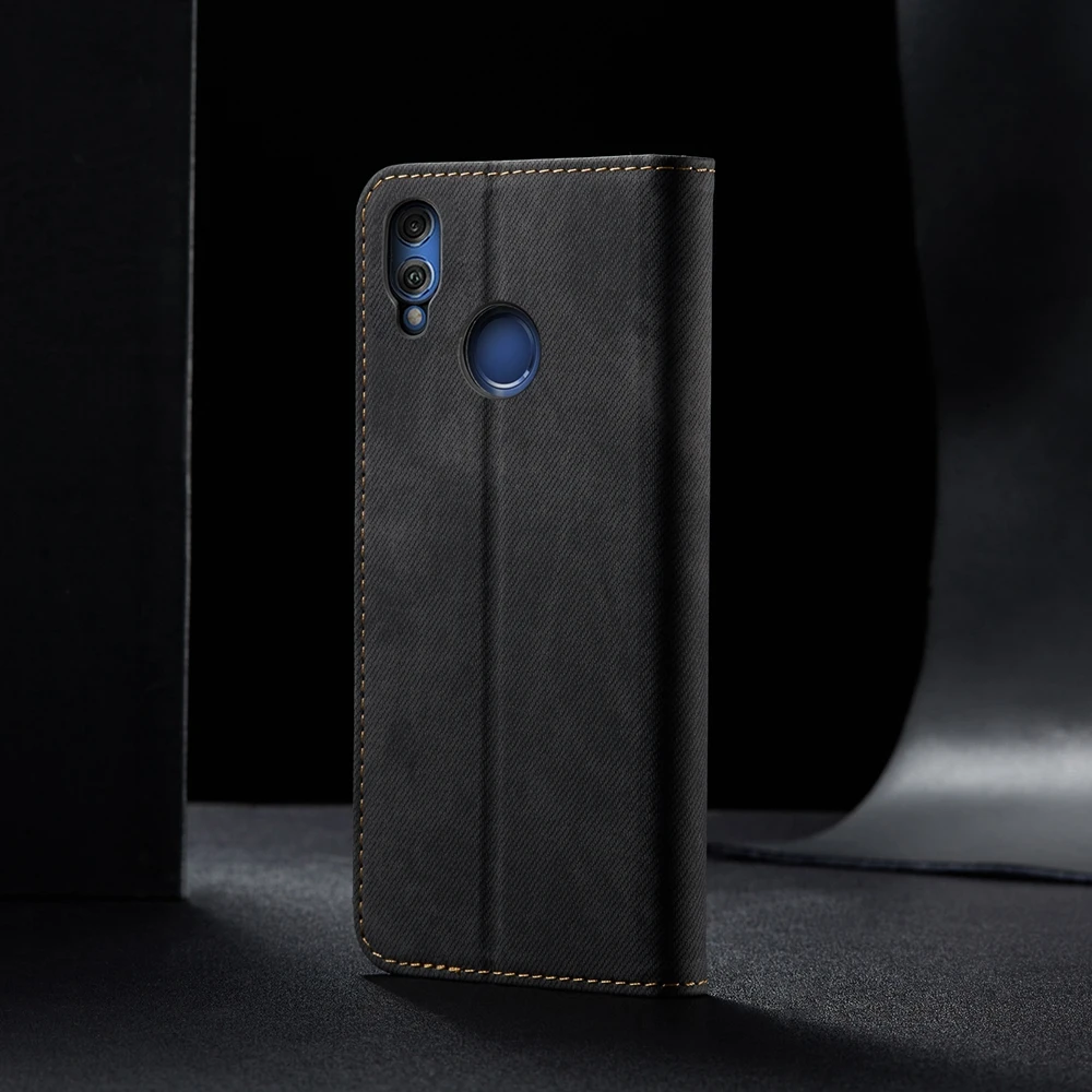 Honor 8X откидной Чехол для Etui huawei Honor 10i 20i 20 Lite 20S кожаный чехол Роскошный кошелек Магнитный Джинсовый чехол для телефона задняя крышка