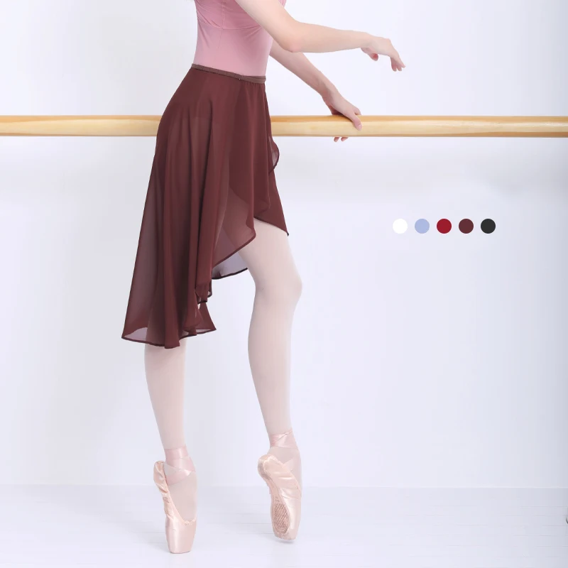 Gonna Portafoglio Da Ballo In Chiffon Daydance – Per Ragazze E Donne – Colore Nero E Altri - 2