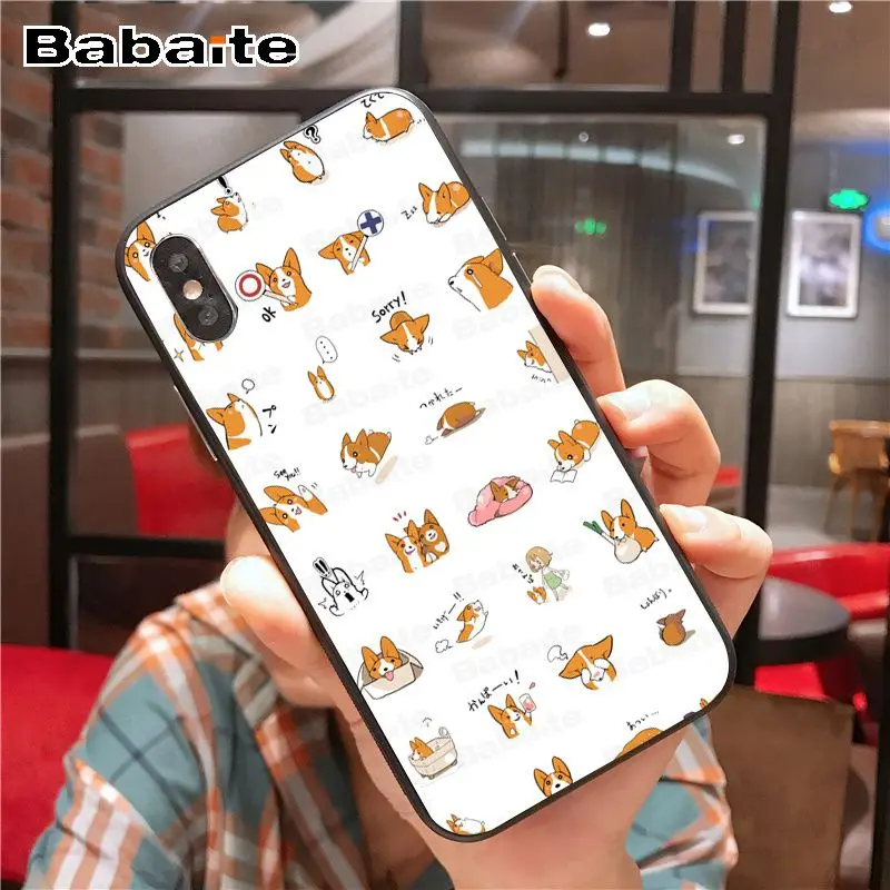 Cartoon Cute Corgi Dog