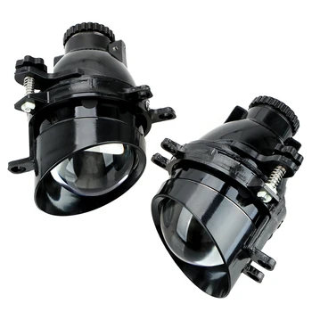 

LEEPEE For Toyota Corolla/Yaris/Avensis/Camry/RAV4/Peugeot/Lexus Fog Light PTF 2Pcs H11 Bixenon Projector Lens