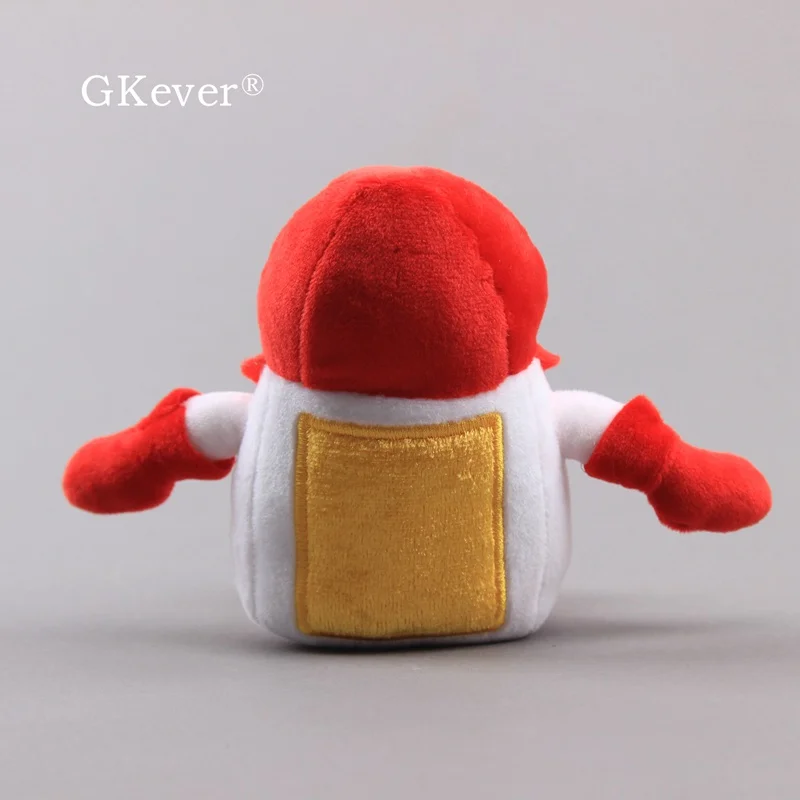 10-12 см Young Oyster baby плюшевая игрушка кукла мультфильм аниме красный и черный пиковый туз мягкие животные игрушки Детский подарок
