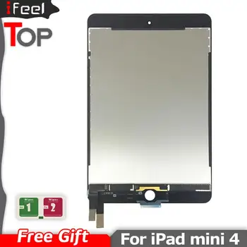 

For iPad Mini 4 A1538 A1550 LCD Display Touch Screen Panel Assembly Replacement EMC 2815 EMC 2824 + Sticker