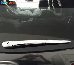 Для Kia Sorento 2016 ABS хром автомобиль Защита от солнца на заднее стекло авто Крышка стекла хвост ветровое стекло планки крышка Авто