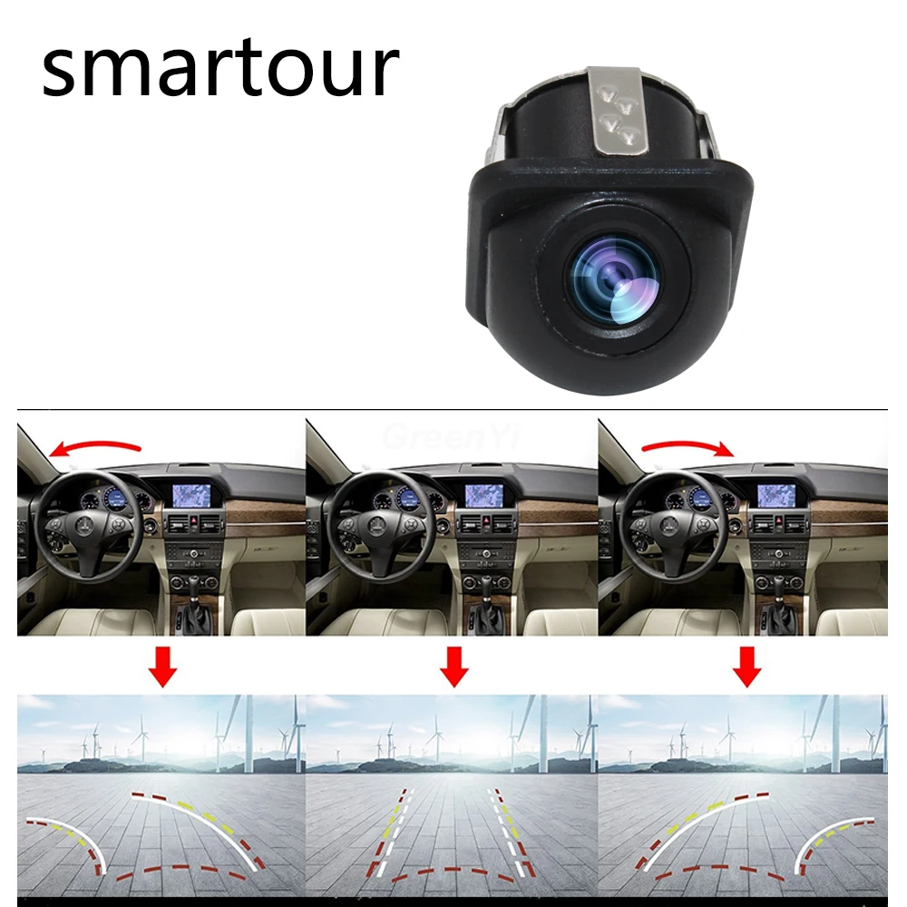 Парковочная камера Smartour с функцией заднего вида HD CCD|Камера для авто| |
