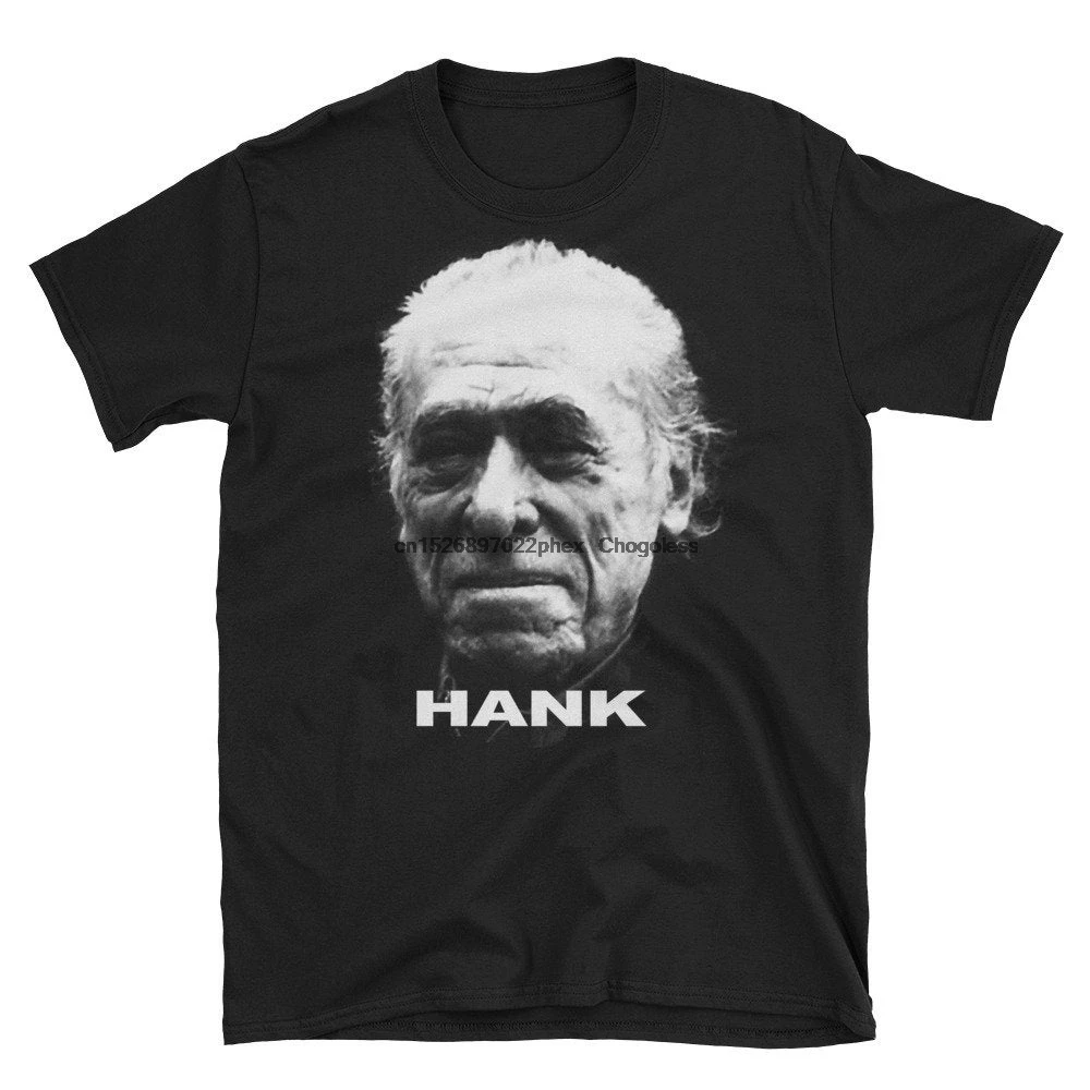 Футболка CHARLES BUKOWSKI футболка Bukowski Ham on Rye Hank | Мужская одежда
