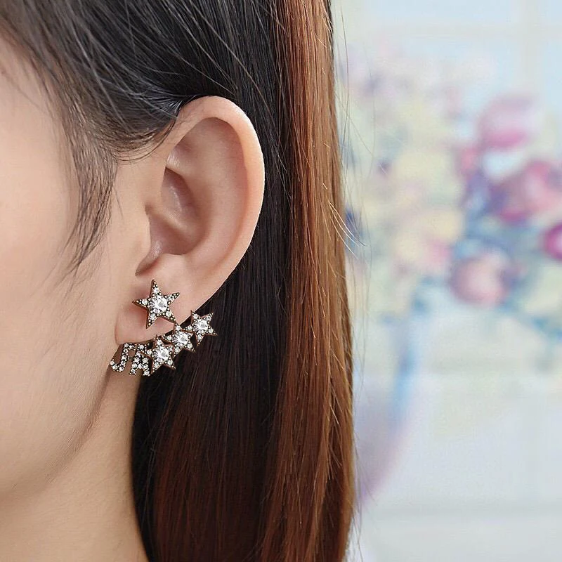 Hot Sale Fashion Instagram Popular Style Earring Vintage Bee Earring Women S Favorite Luxury High Quality Stud Earrings Aliexpress