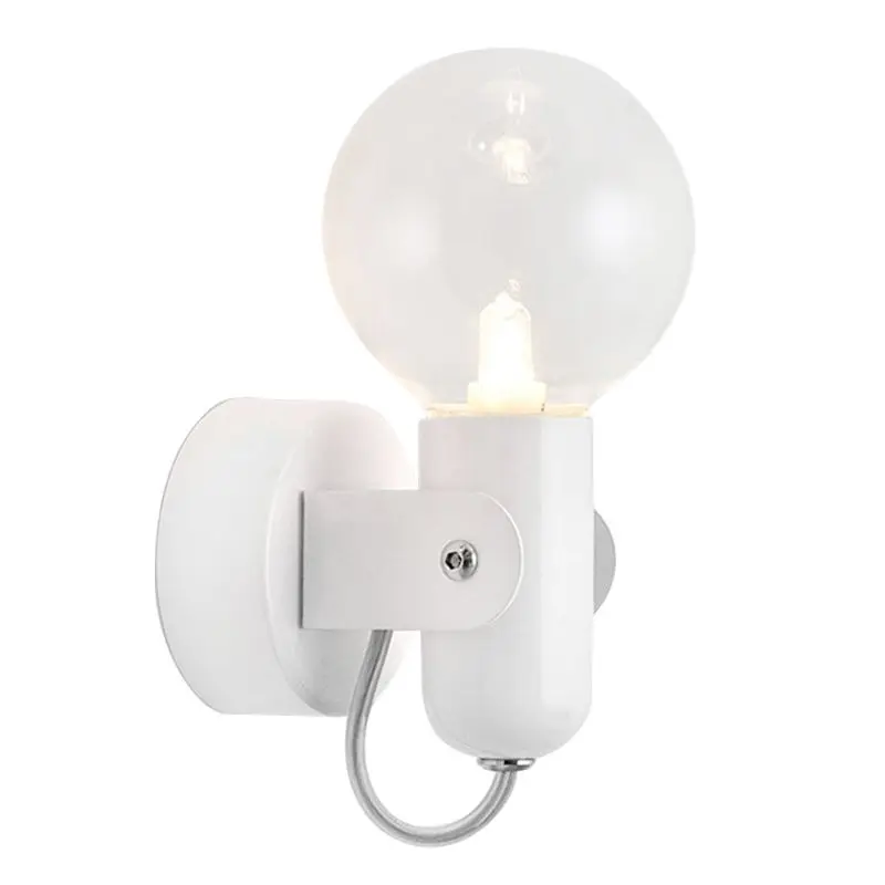 E27 настенный светильник в скандинавском стиле светодиодный светильник для чтения прикроватная подсветка современный Декор для дома спальни коридор, отель AXYC