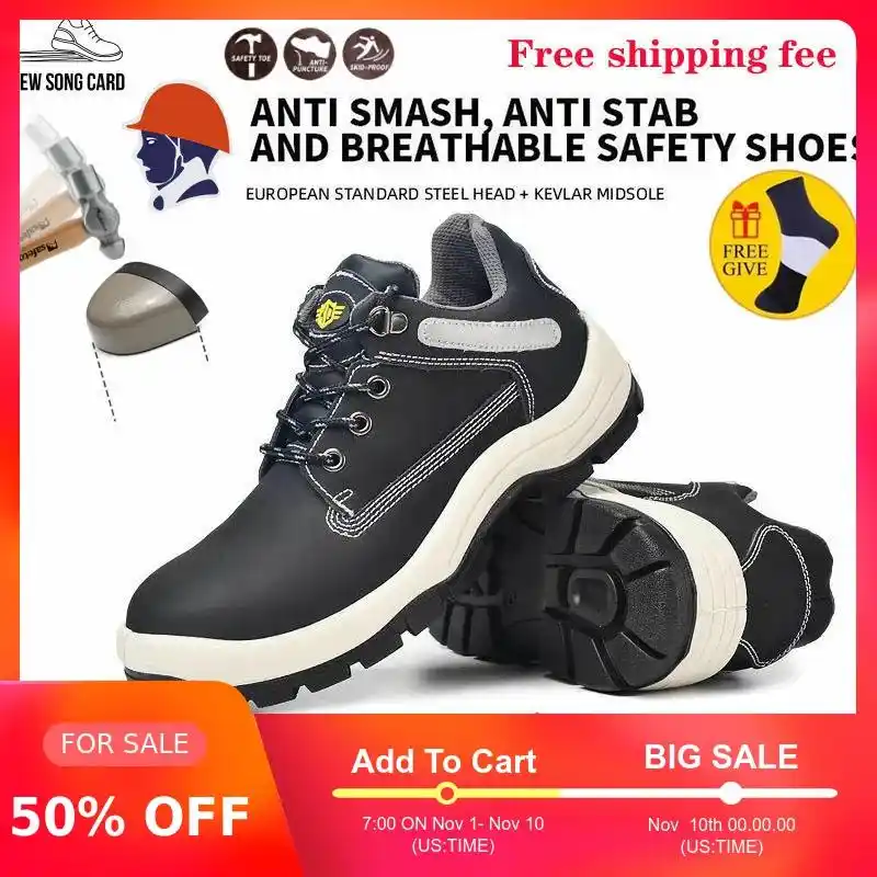 designer steel toe boots