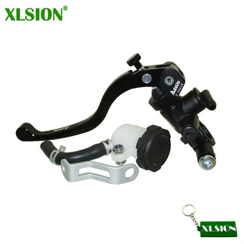 

XLSION 14X18 Left Racing Adelin Hydraulic Brake Clutch Master Cylinder For Pit Dirt Bike Moped Scooter Motorcycle