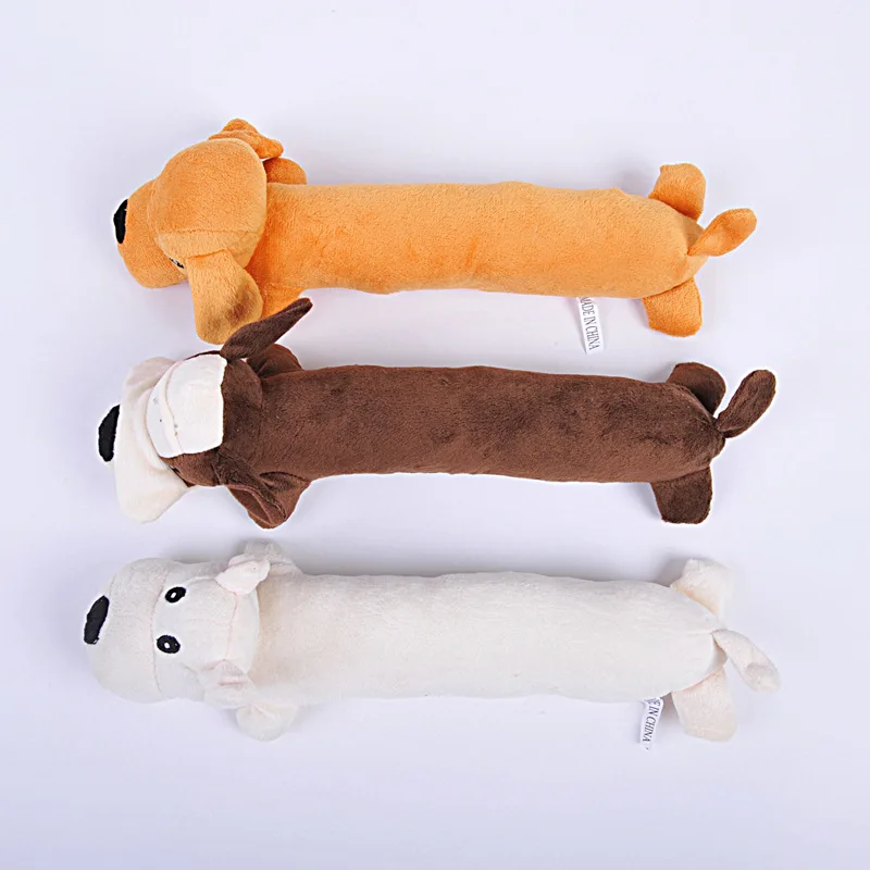 

Transfer Sound Toy Pet Supply Dog Animal Cartoon Shape Fill Buzzing Dog Interactive Plush Puppy Tweet For Dogs Cat Chew Product