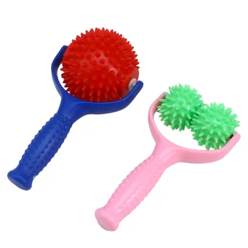 

2PCS Roller Massager Handheld Facial Massager for Relaxing Pain Relief Smoothing