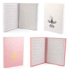 Gefälschte Nägel Display Buch 120/216 Farben Nagel Zeigt Karte Box Falsche Nägel Stil Zeigen Tabelle Malerei Maniküre Nail art Werkzeuge set