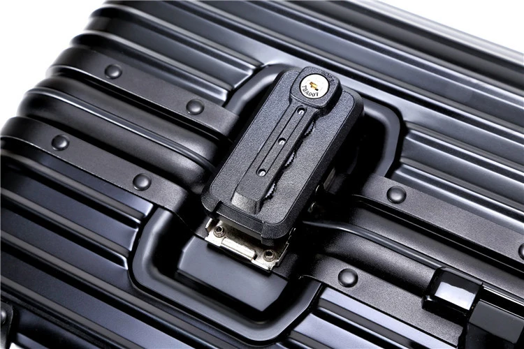 Чистый металл полный алюминиевый сплав магния чемодан для багажа для мужчин и женщин 20 дюймов чемодан на колесиках багаж